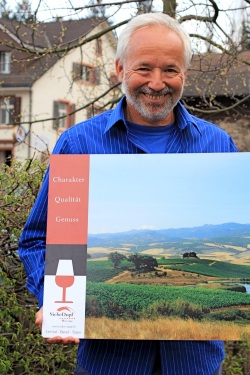 Mario Bollag vom Weingut Terralsole.