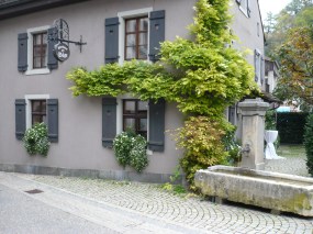 Noch bis Mitte April offen: Das Wirtshaus zur Säge in Flüh.