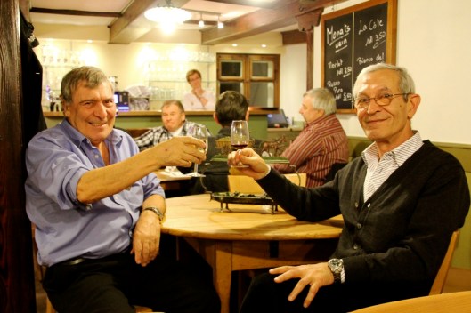 «Wir bringen Leben hierher.» Michele Cuomo (l.) und Giovanni Parrino haben das «Landhus» übernommen.