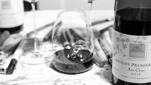 Ardhuy Savigny 1er Cru Aux Clous 2015